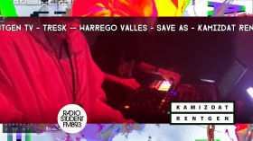 Kamizdat Rentgen TV: Warrego Valles LIVE @ TRESK (12/APR/2019, HUB, Študentski kampus) by Kamizdat Live